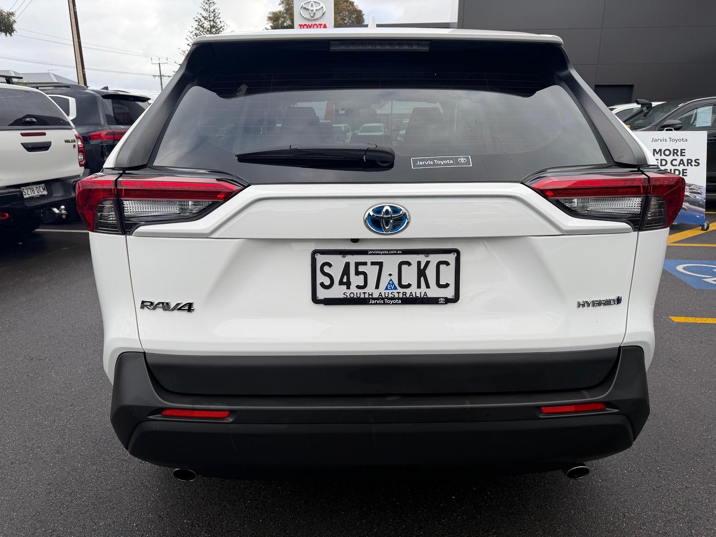 2021 Used Toyota RAV4 AXAH54R GX SUV