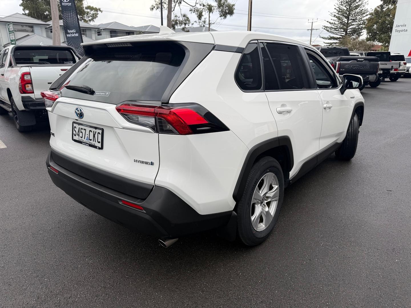 2021 Used Toyota RAV4 AXAH54R GX SUV