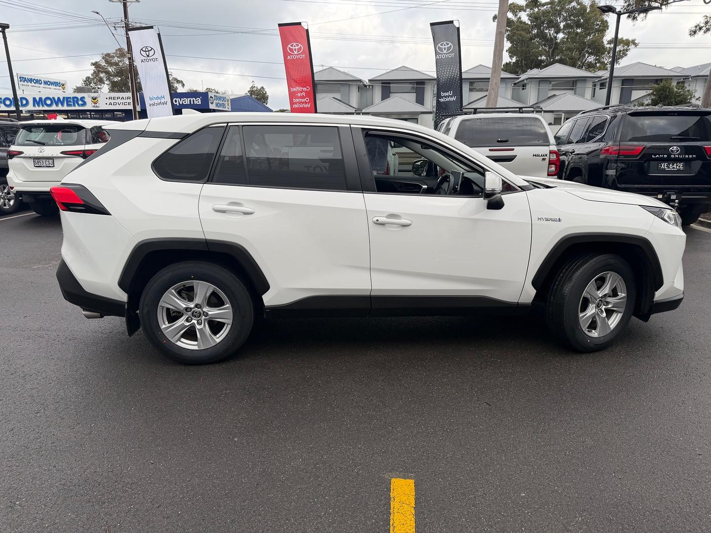 2021 Used Toyota RAV4 AXAH54R GX SUV