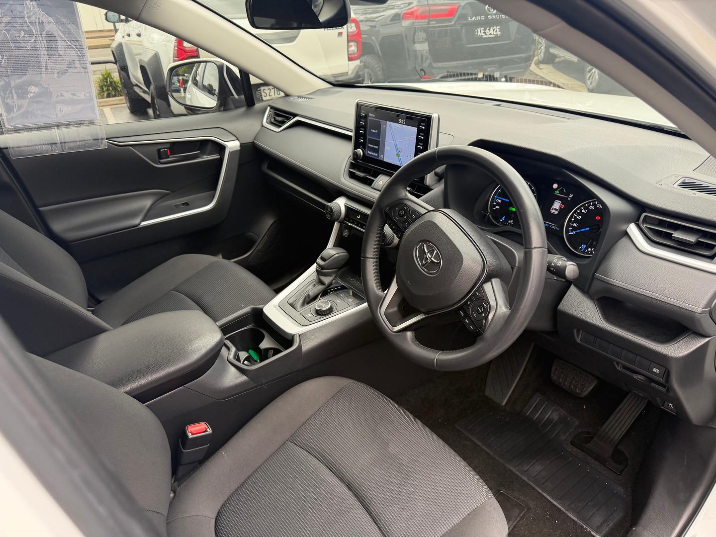 2021 Used Toyota RAV4 AXAH54R GX SUV