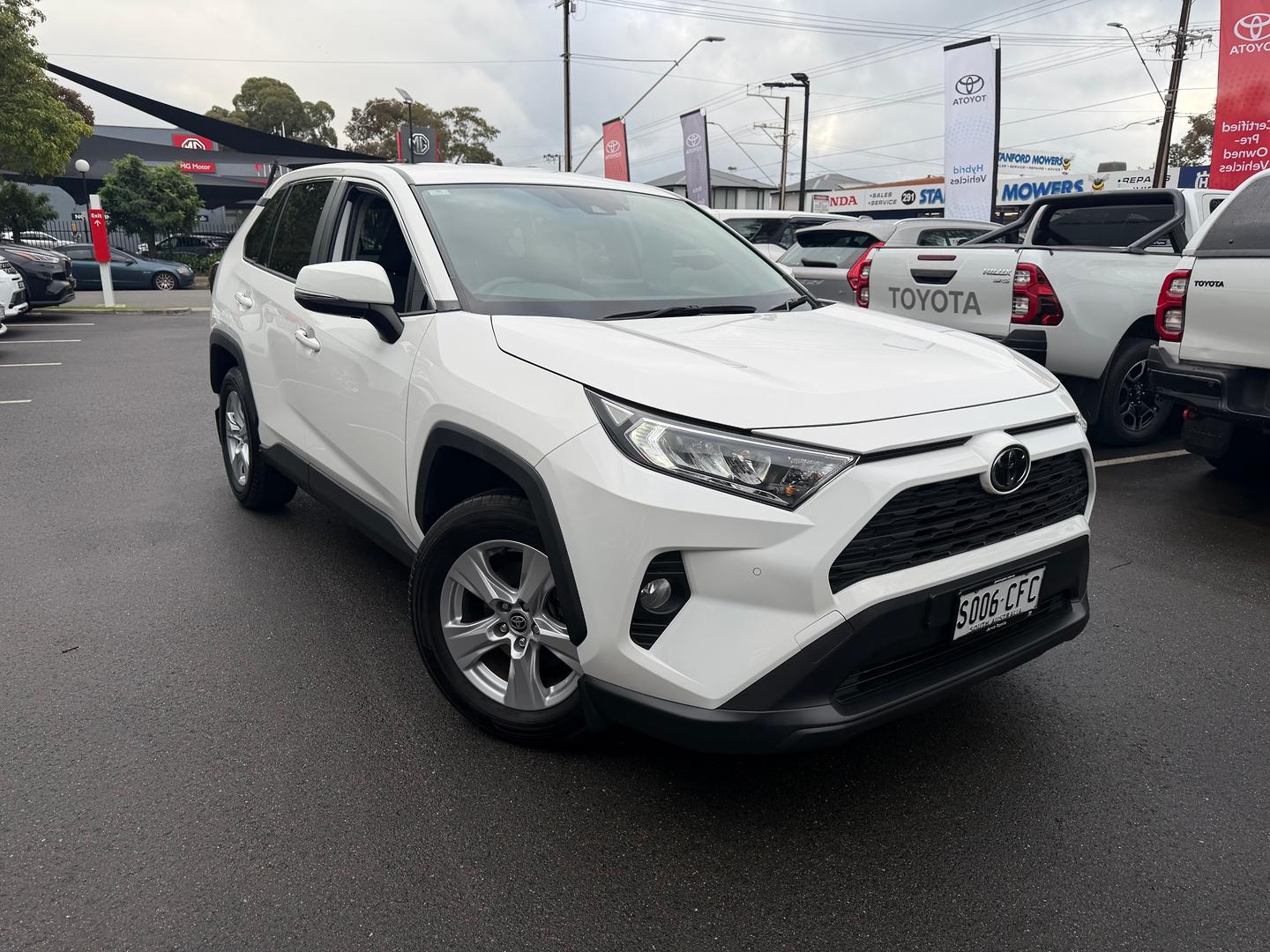 2020 Used Toyota RAV4 MXAA52R GX SUV