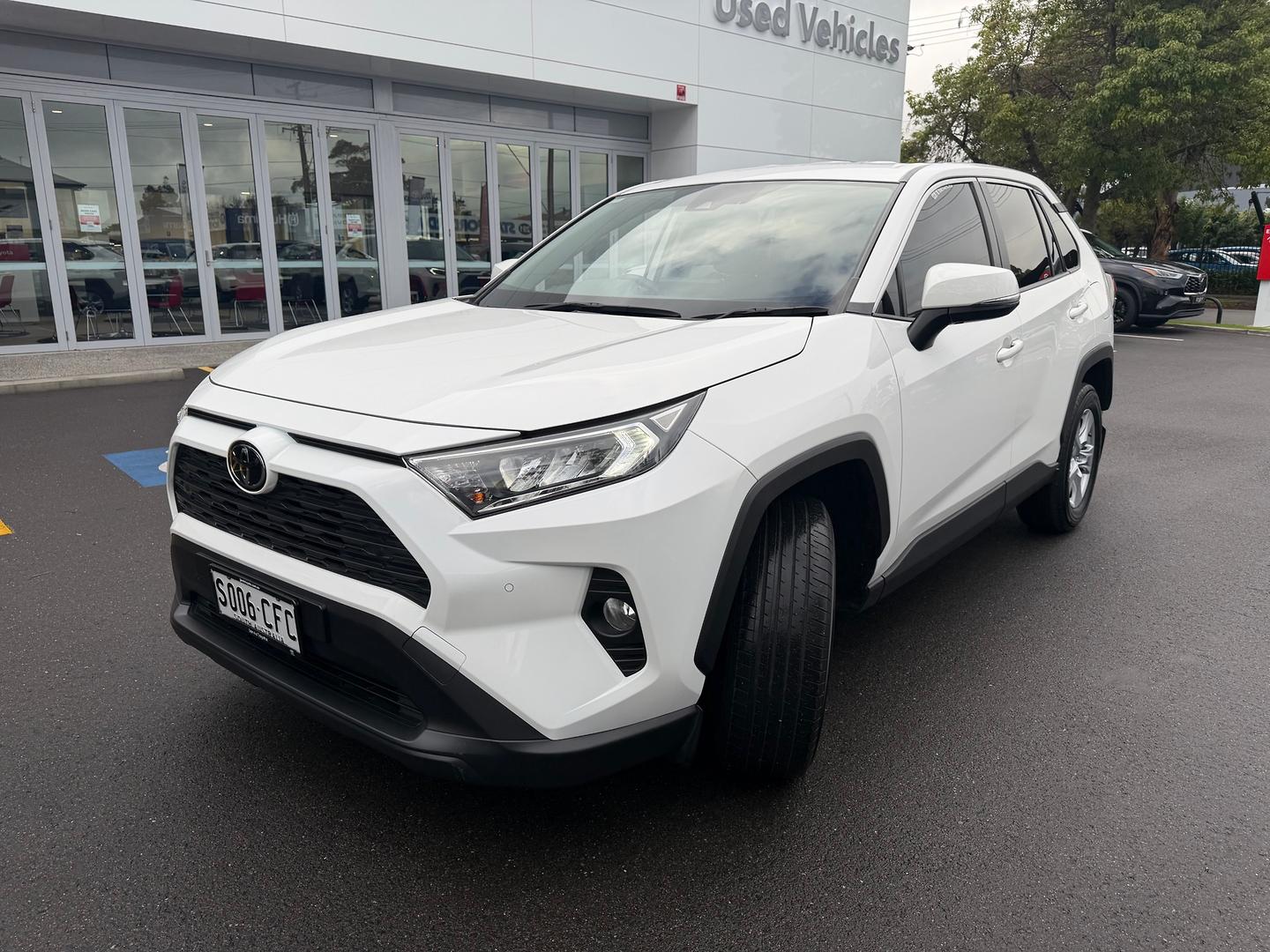 2020 Used Toyota RAV4 MXAA52R GX SUV