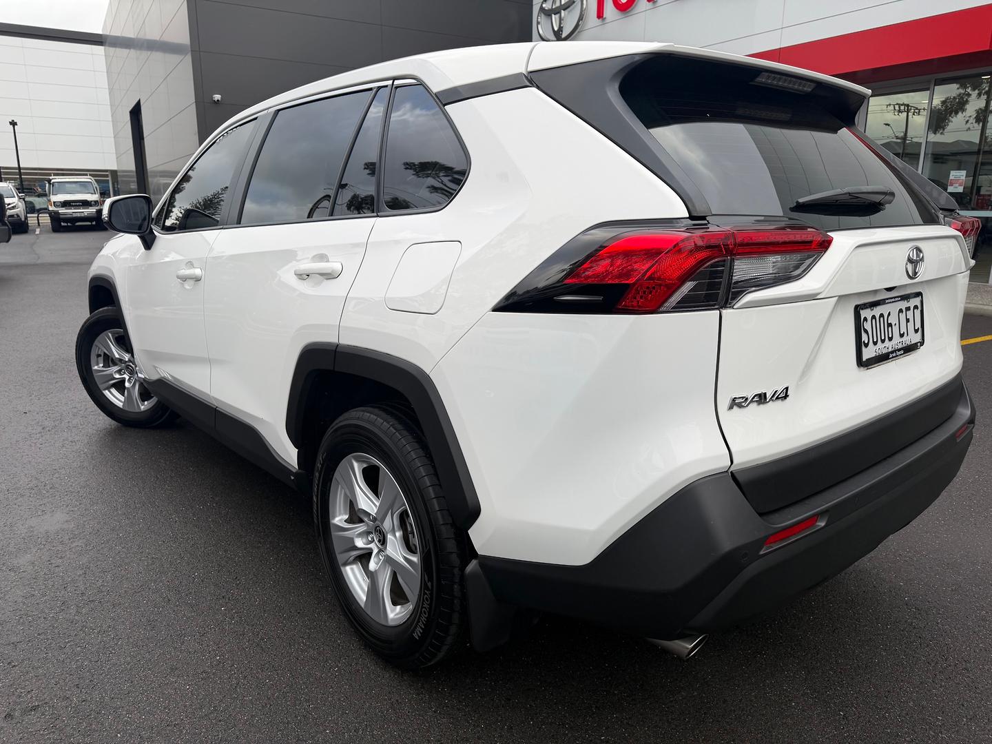 2020 Used Toyota RAV4 MXAA52R GX SUV