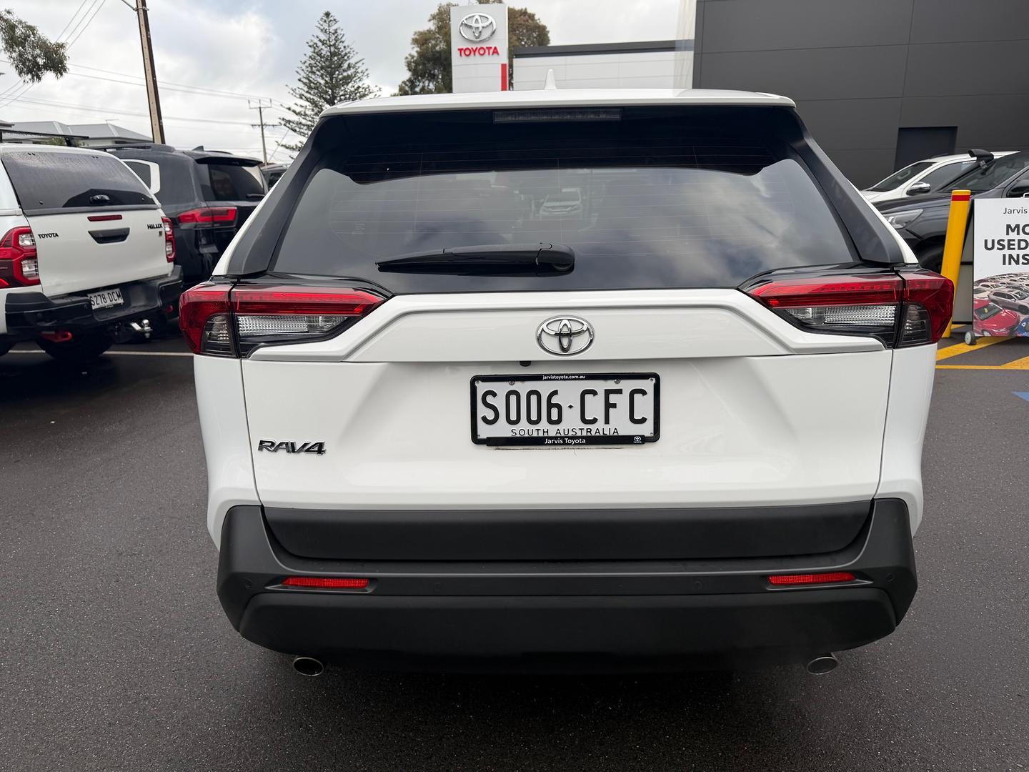 2020 Used Toyota RAV4 MXAA52R GX SUV