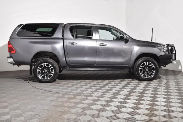 2020 Used Toyota Hilux GUN126R SR5 Cab Chassis