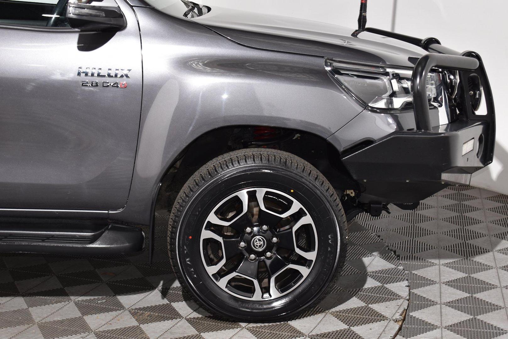 2020 Used Toyota Hilux GUN126R SR5 Cab Chassis