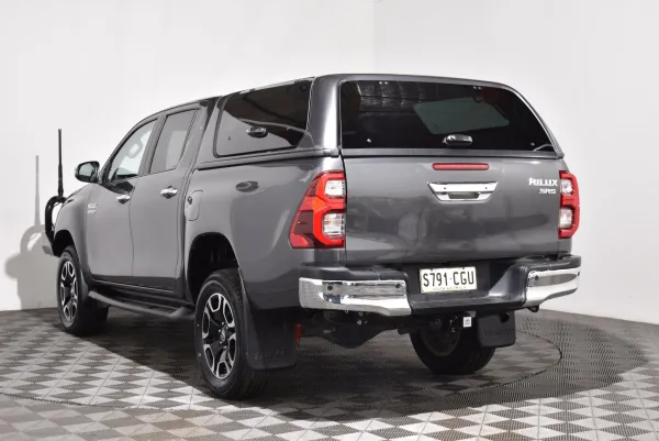 2020 Used Toyota Hilux GUN126R SR5 Cab Chassis