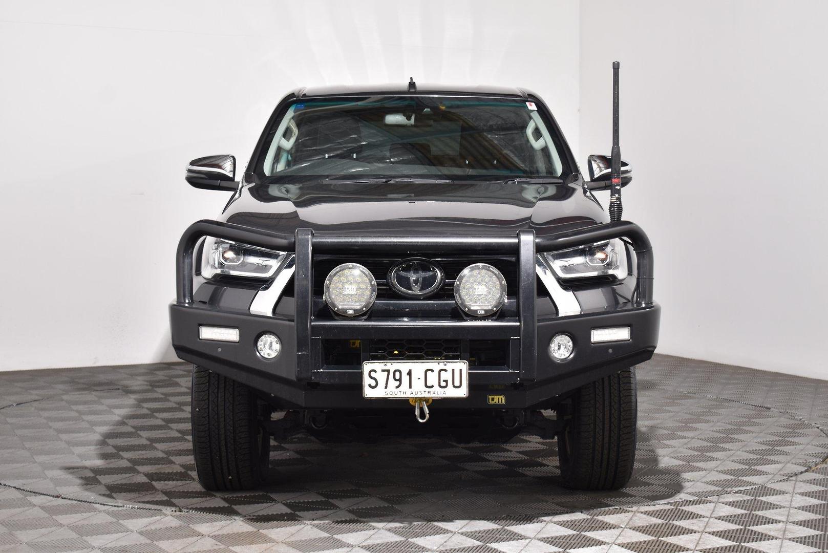 2020 Used Toyota Hilux GUN126R SR5 Cab Chassis