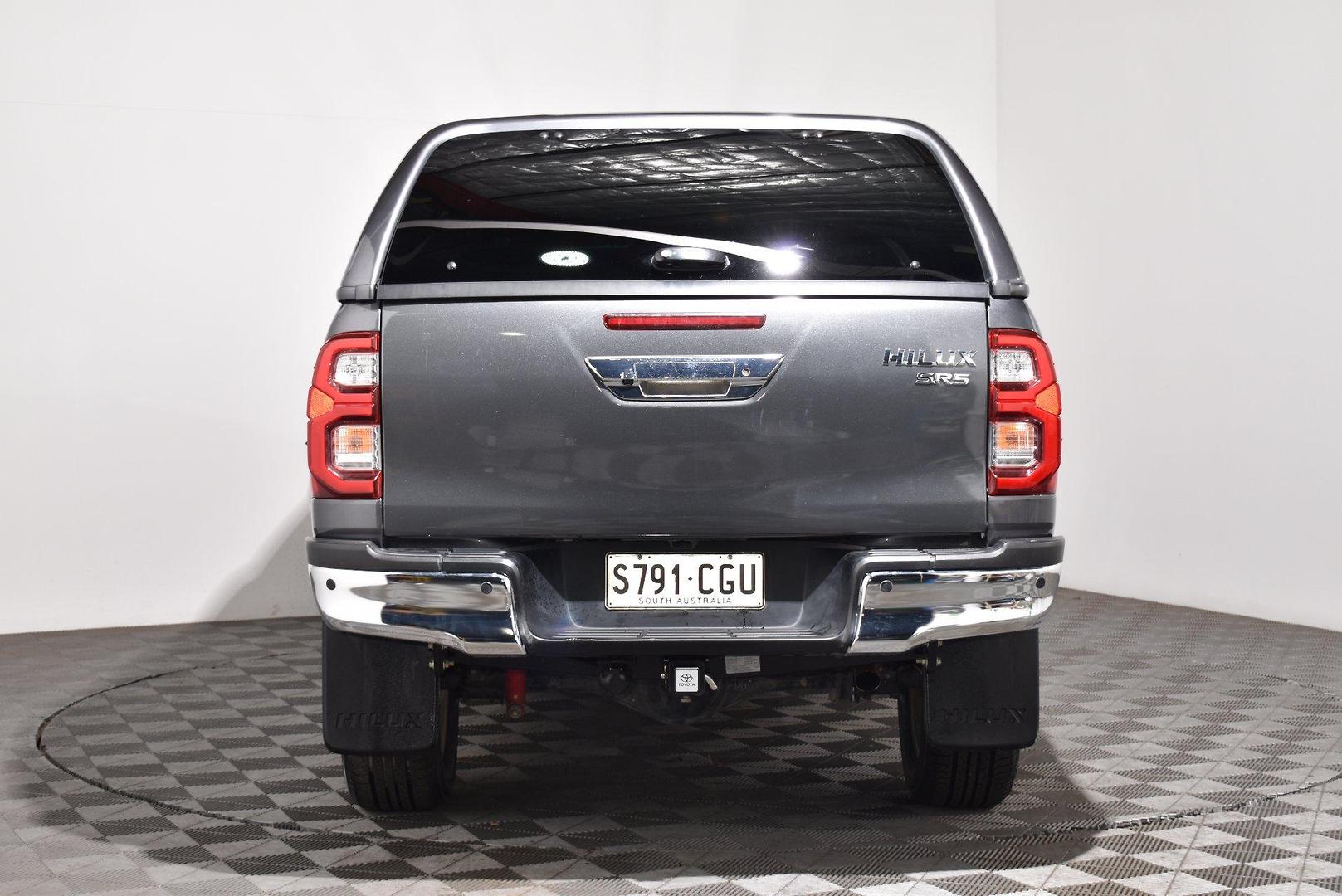 2020 Used Toyota Hilux GUN126R SR5 Cab Chassis