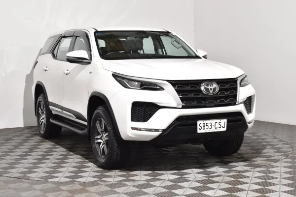 2022 Used Toyota Fortuner GUN156R GX SUV