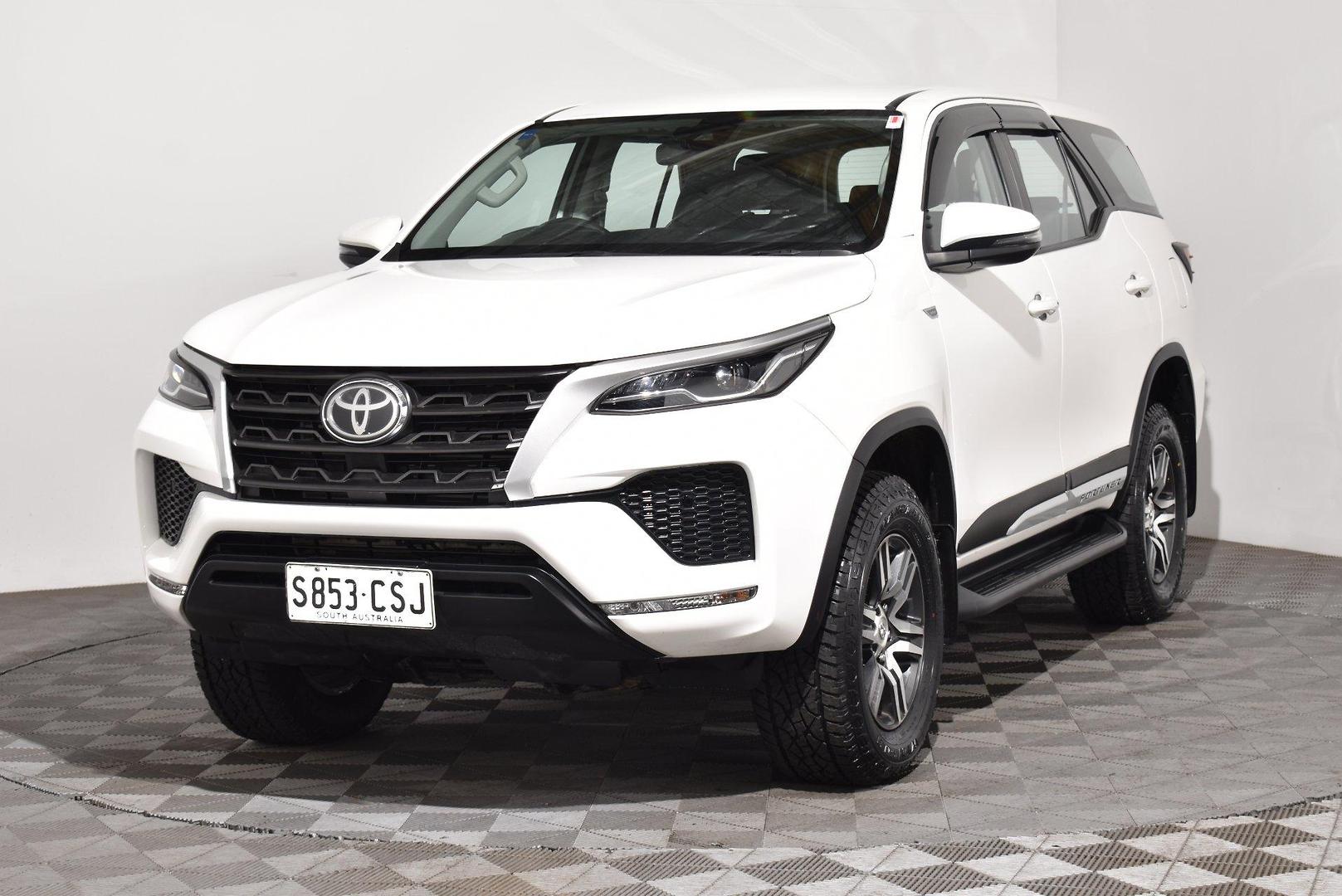 2022 Used Toyota Fortuner GUN156R GX SUV
