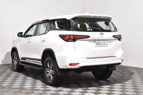 2022 Used Toyota Fortuner GUN156R GX SUV