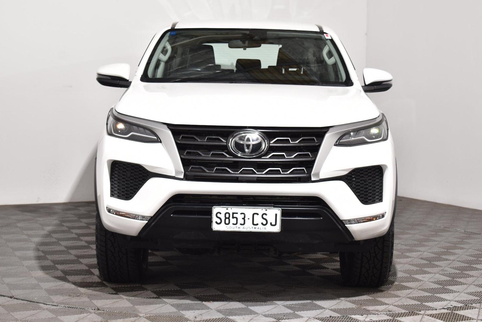 2022 Used Toyota Fortuner GUN156R GX SUV