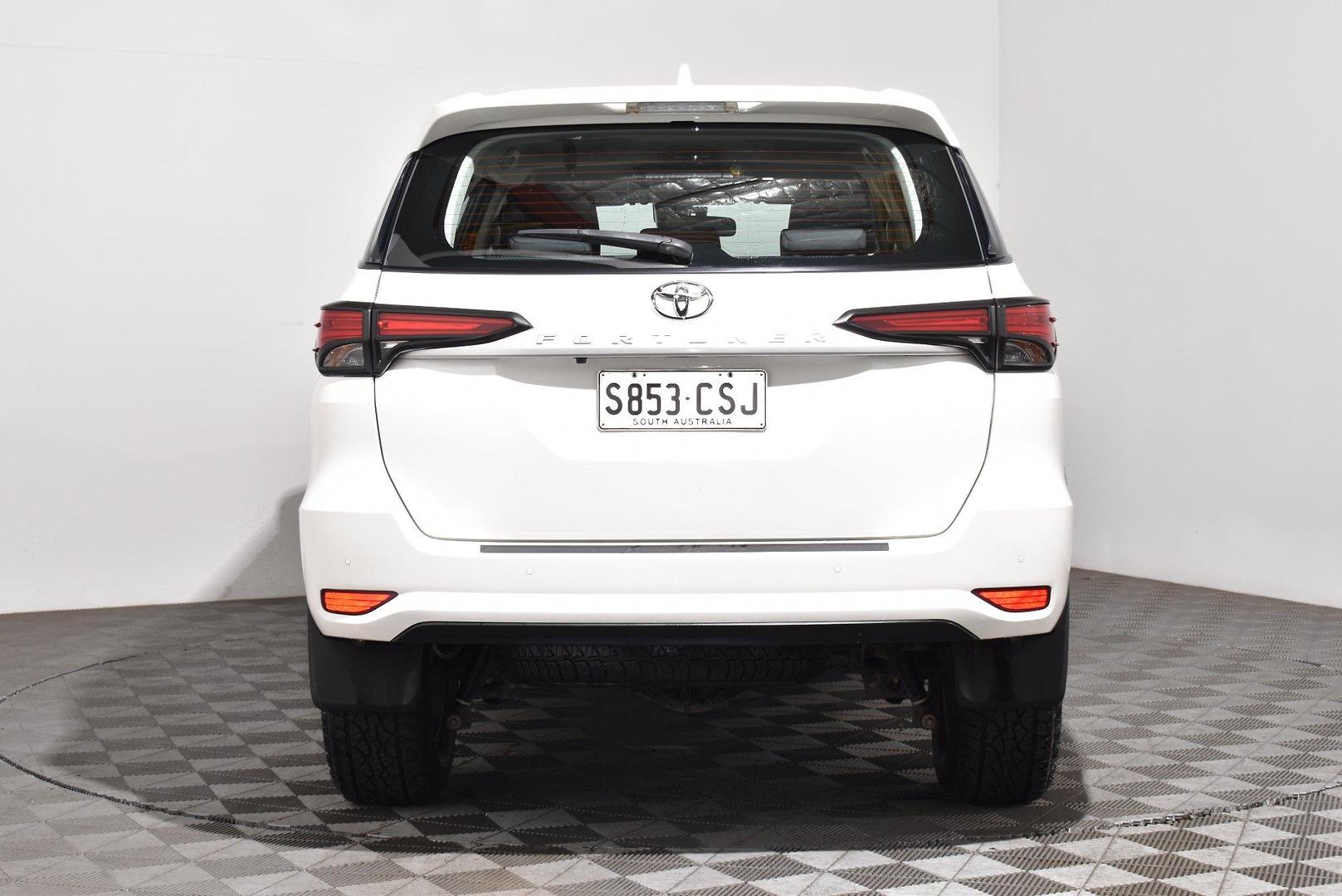 2022 Used Toyota Fortuner GUN156R GX SUV