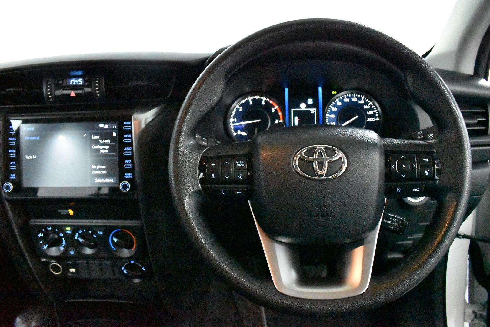 2022 Used Toyota Fortuner GUN156R GX SUV