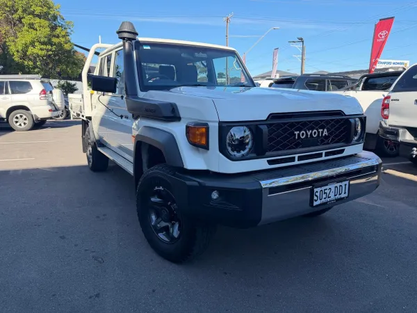 2024 Used Toyota Landcruiser VDJL79R GXL Cab Chassis