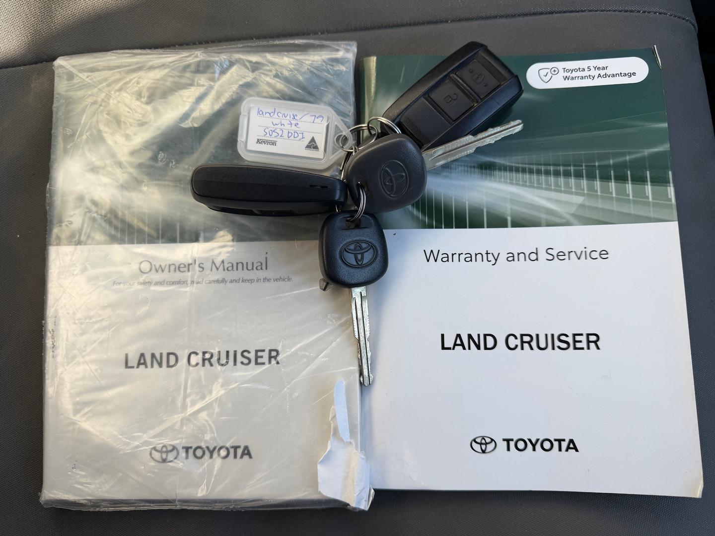2024 Used Toyota Landcruiser VDJL79R GXL Cab Chassis