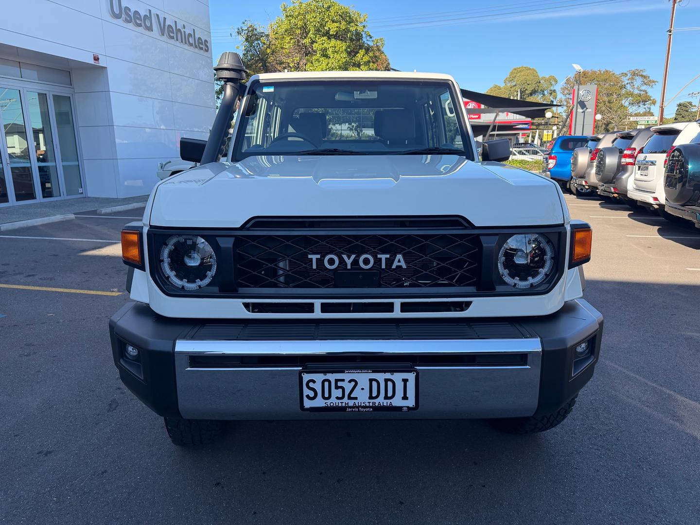 2024 Used Toyota Landcruiser VDJL79R GXL Cab Chassis