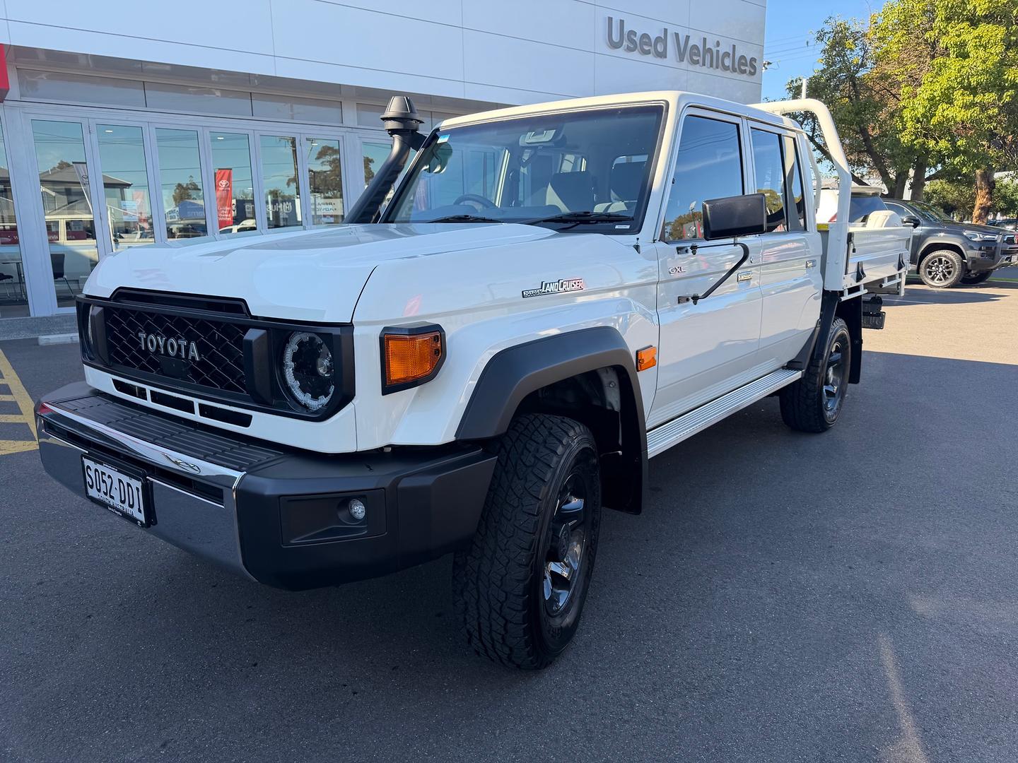 2024 Used Toyota Landcruiser VDJL79R GXL Cab Chassis
