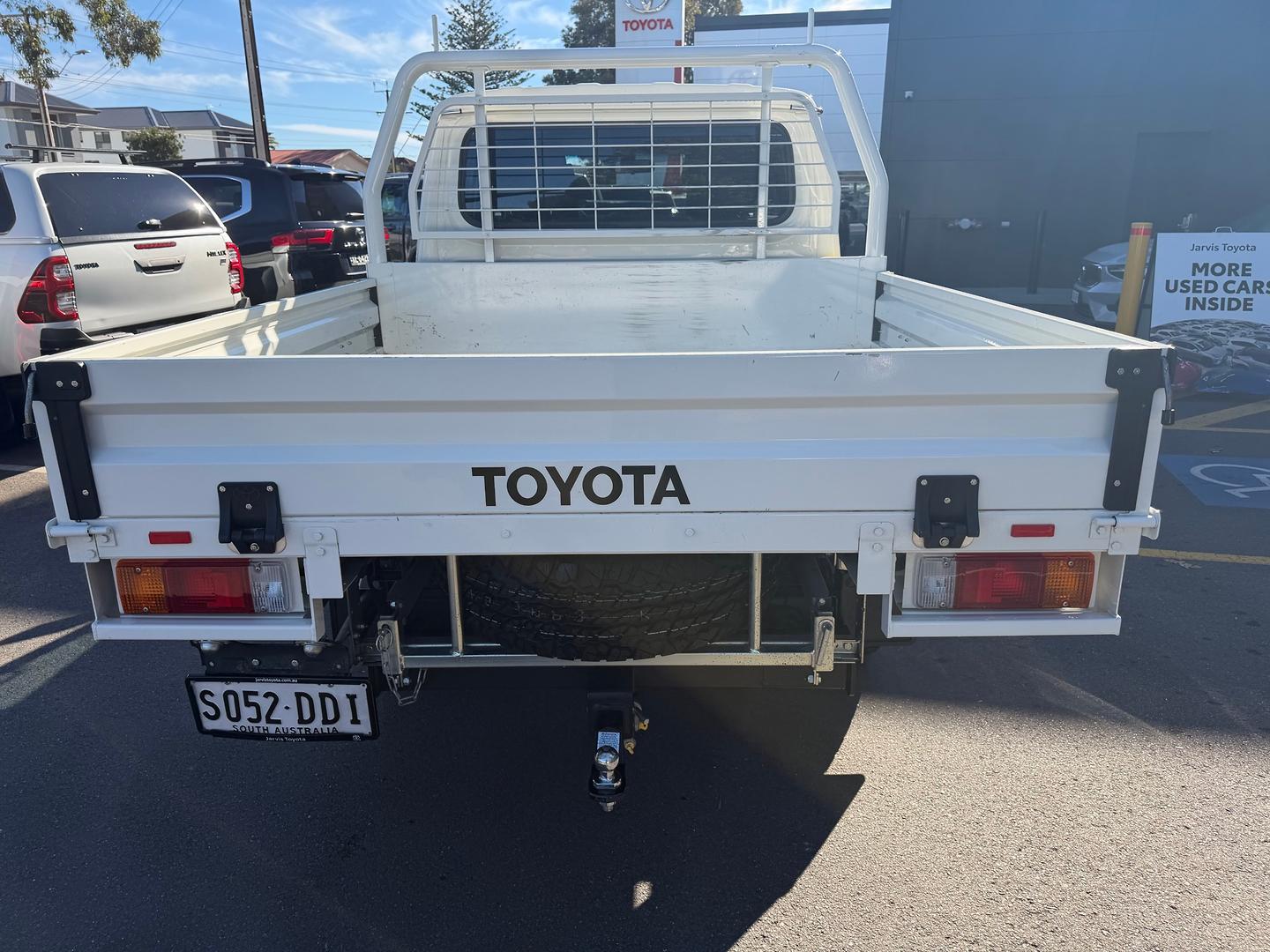 2024 Used Toyota Landcruiser VDJL79R GXL Cab Chassis