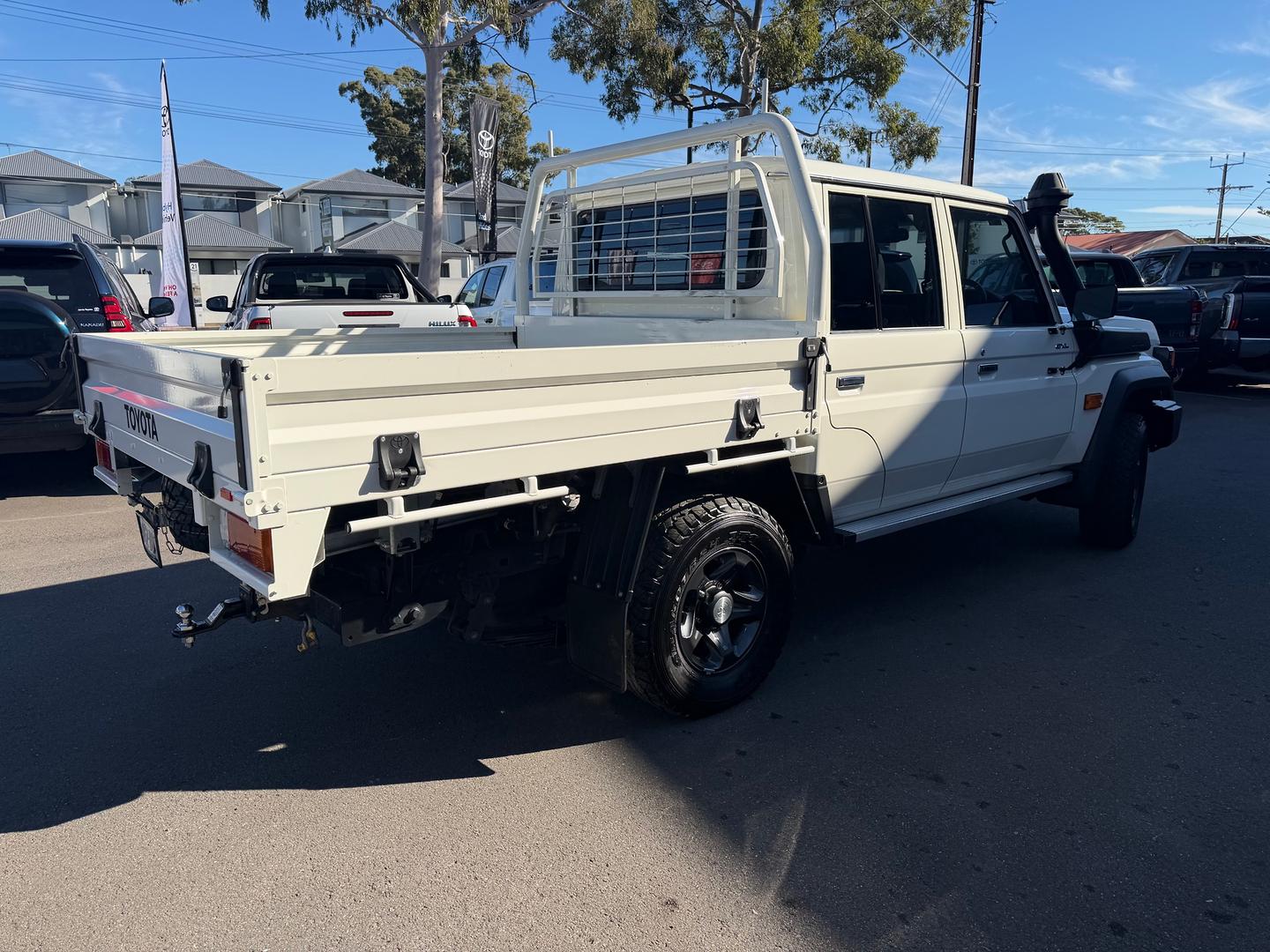 2024 Used Toyota Landcruiser VDJL79R GXL Cab Chassis