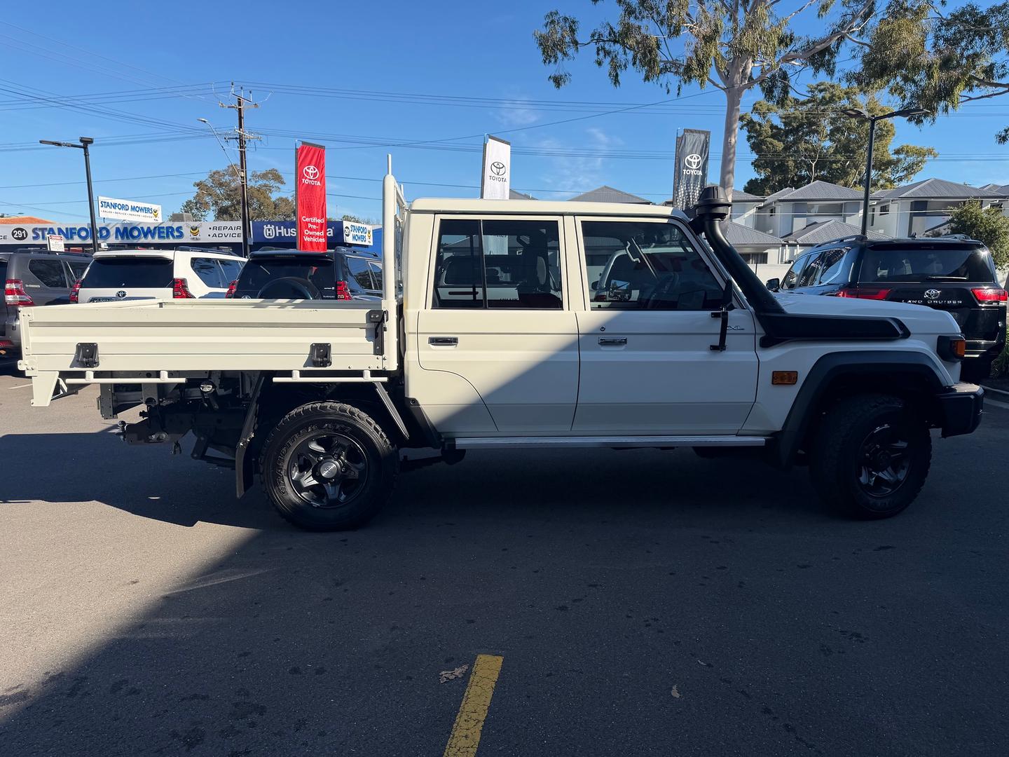 2024 Used Toyota Landcruiser VDJL79R GXL Cab Chassis