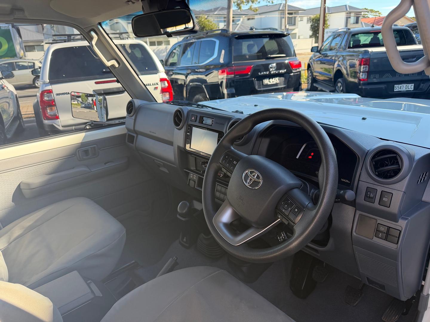 2024 Used Toyota Landcruiser VDJL79R GXL Cab Chassis