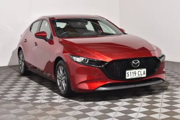 2021 Used Mazda 3 BP Series G20 Pure Hatchback