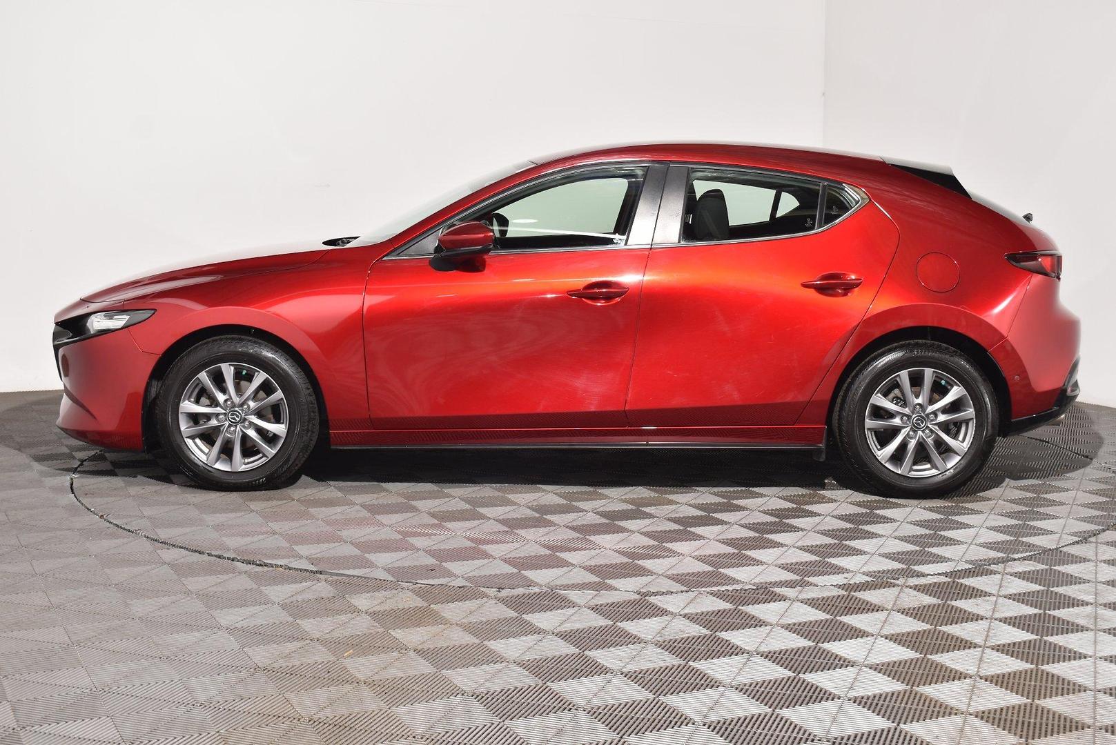 2021 Used Mazda 3 BP Series G20 Pure Hatchback