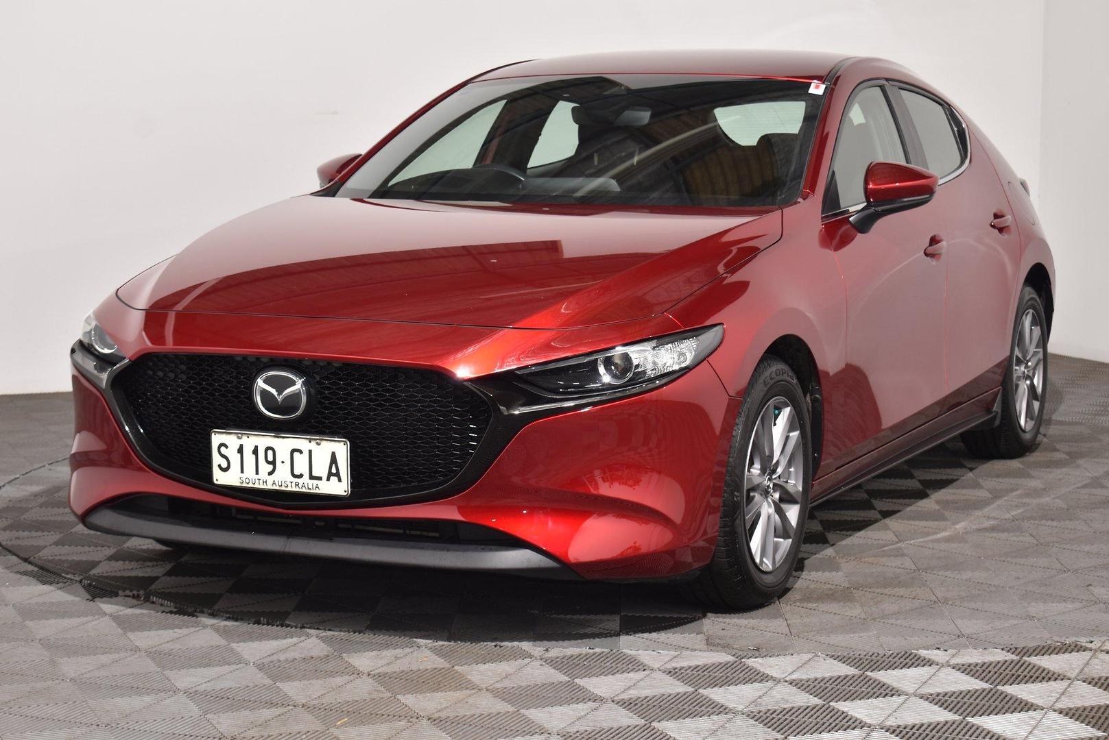 2021 Used Mazda 3 BP Series G20 Pure Hatchback