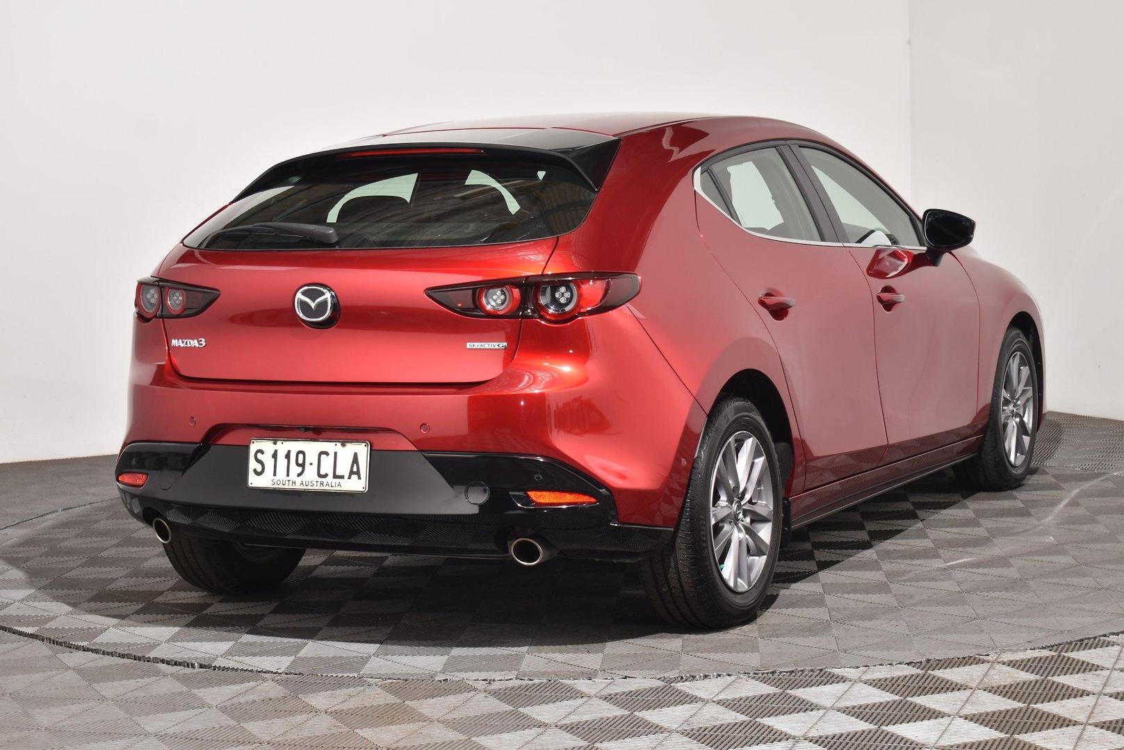 2021 Used Mazda 3 BP Series G20 Pure Hatchback