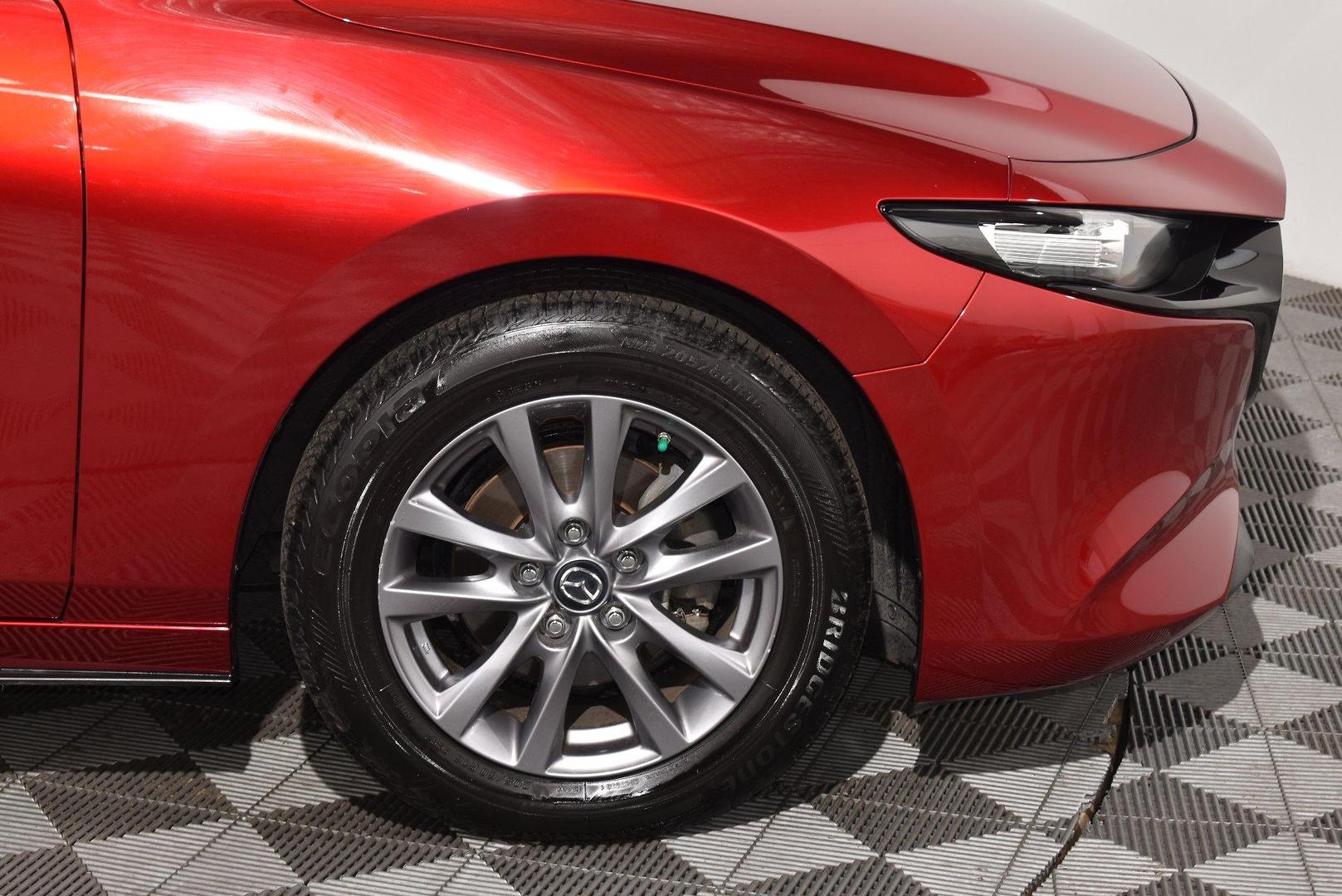 2021 Used Mazda 3 BP Series G20 Pure Hatchback