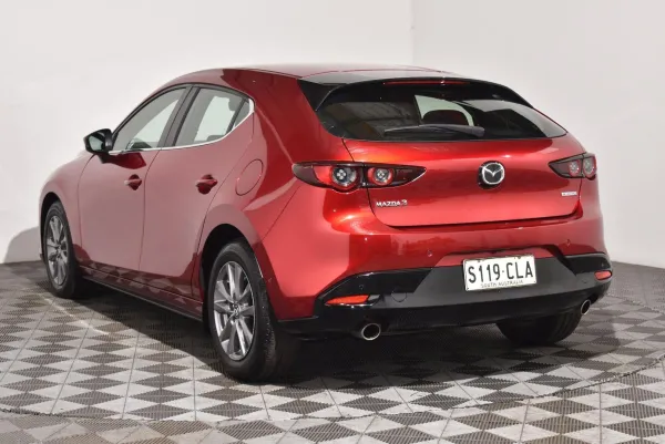 2021 Used Mazda 3 BP Series G20 Pure Hatchback