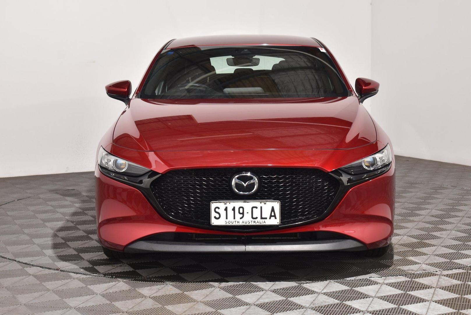 2021 Used Mazda 3 BP Series G20 Pure Hatchback