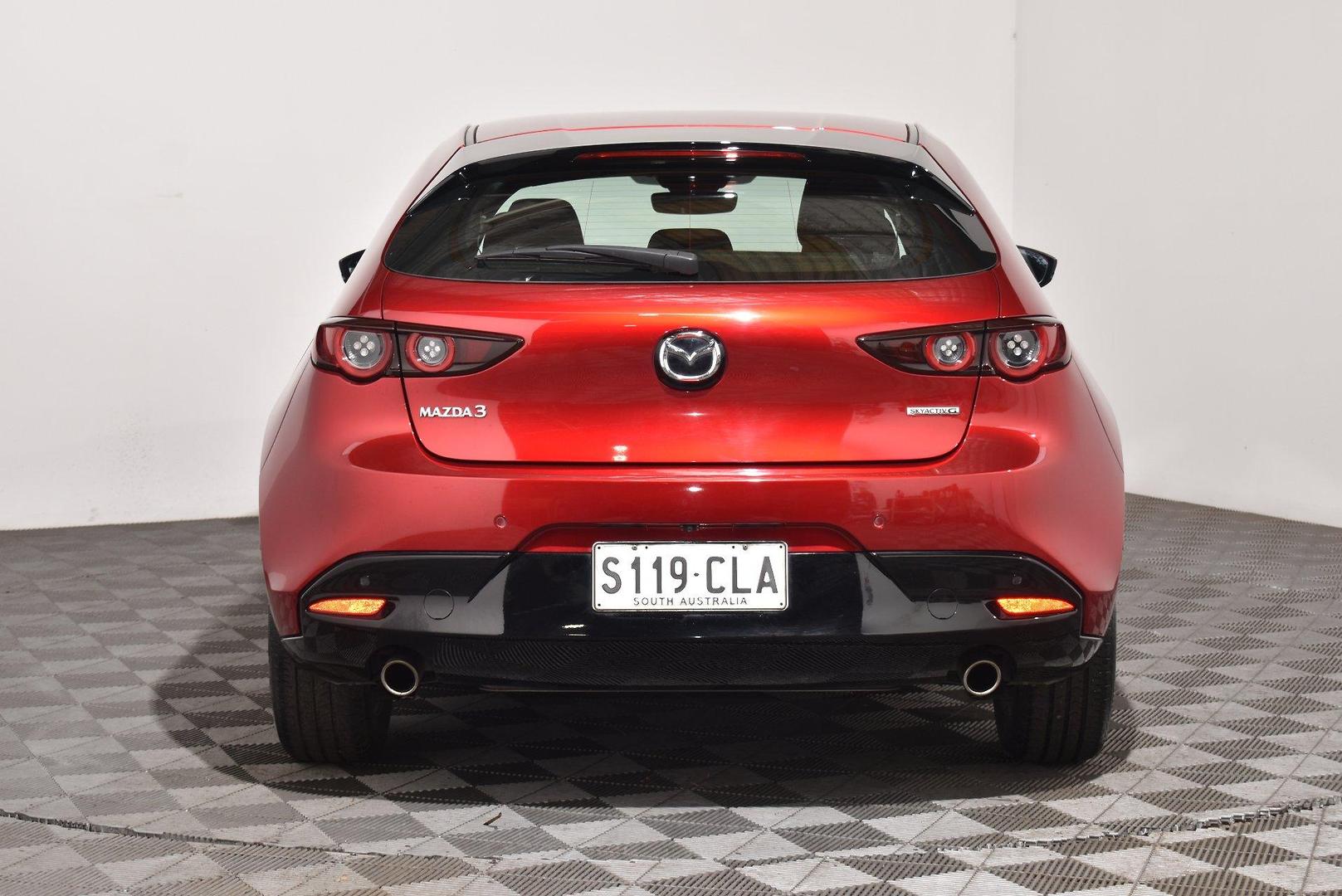 2021 Used Mazda 3 BP Series G20 Pure Hatchback