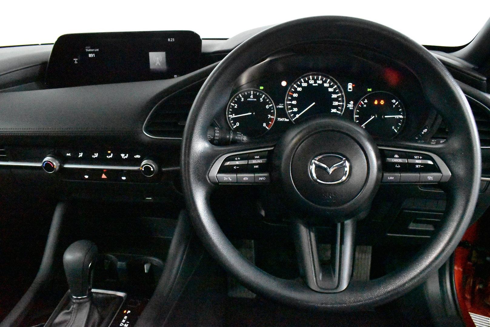 2021 Used Mazda 3 BP Series G20 Pure Hatchback