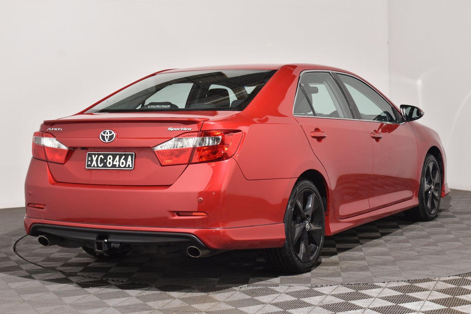 2015 Used Toyota Aurion GSV50R Sportivo Sedan