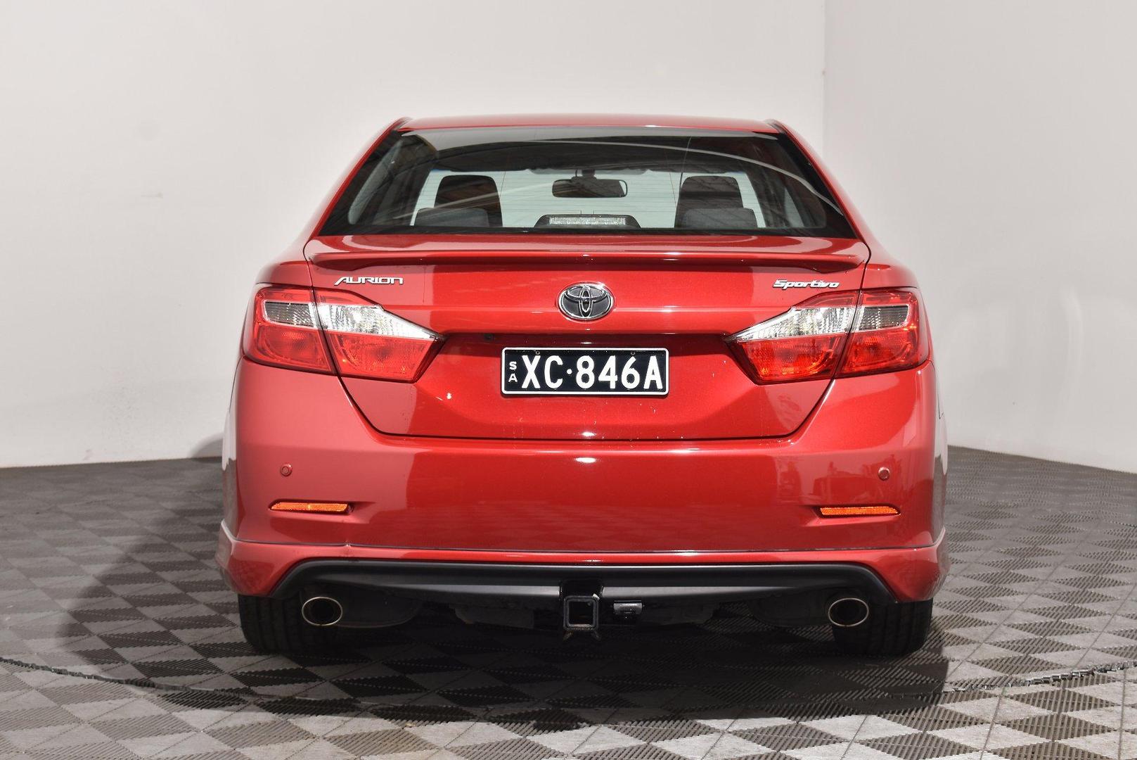 2015 Used Toyota Aurion GSV50R Sportivo Sedan