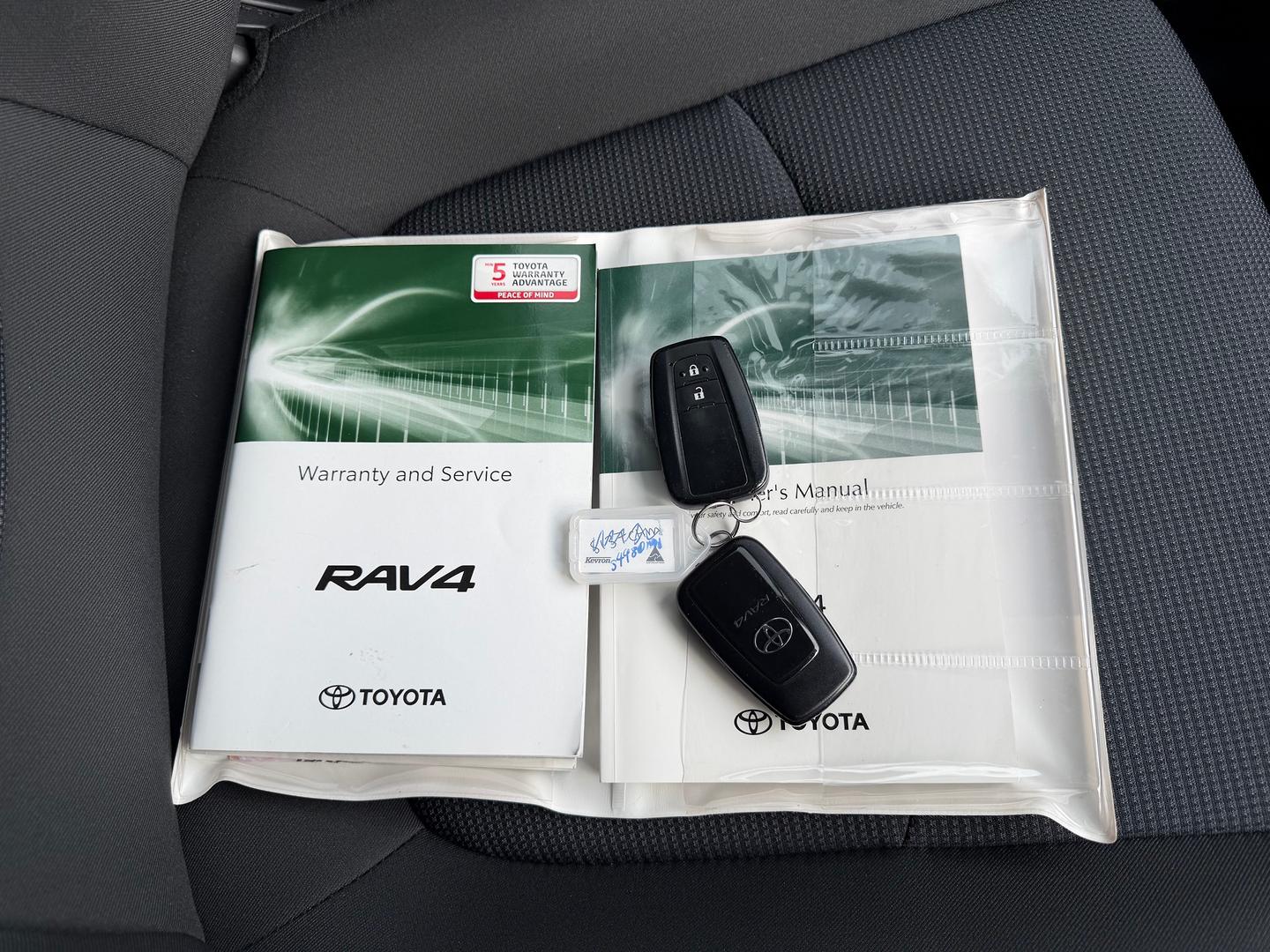 2020 Used Toyota RAV4 MXAA52R GX SUV
