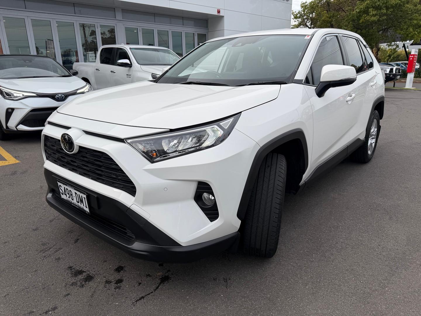 2020 Used Toyota RAV4 MXAA52R GX SUV