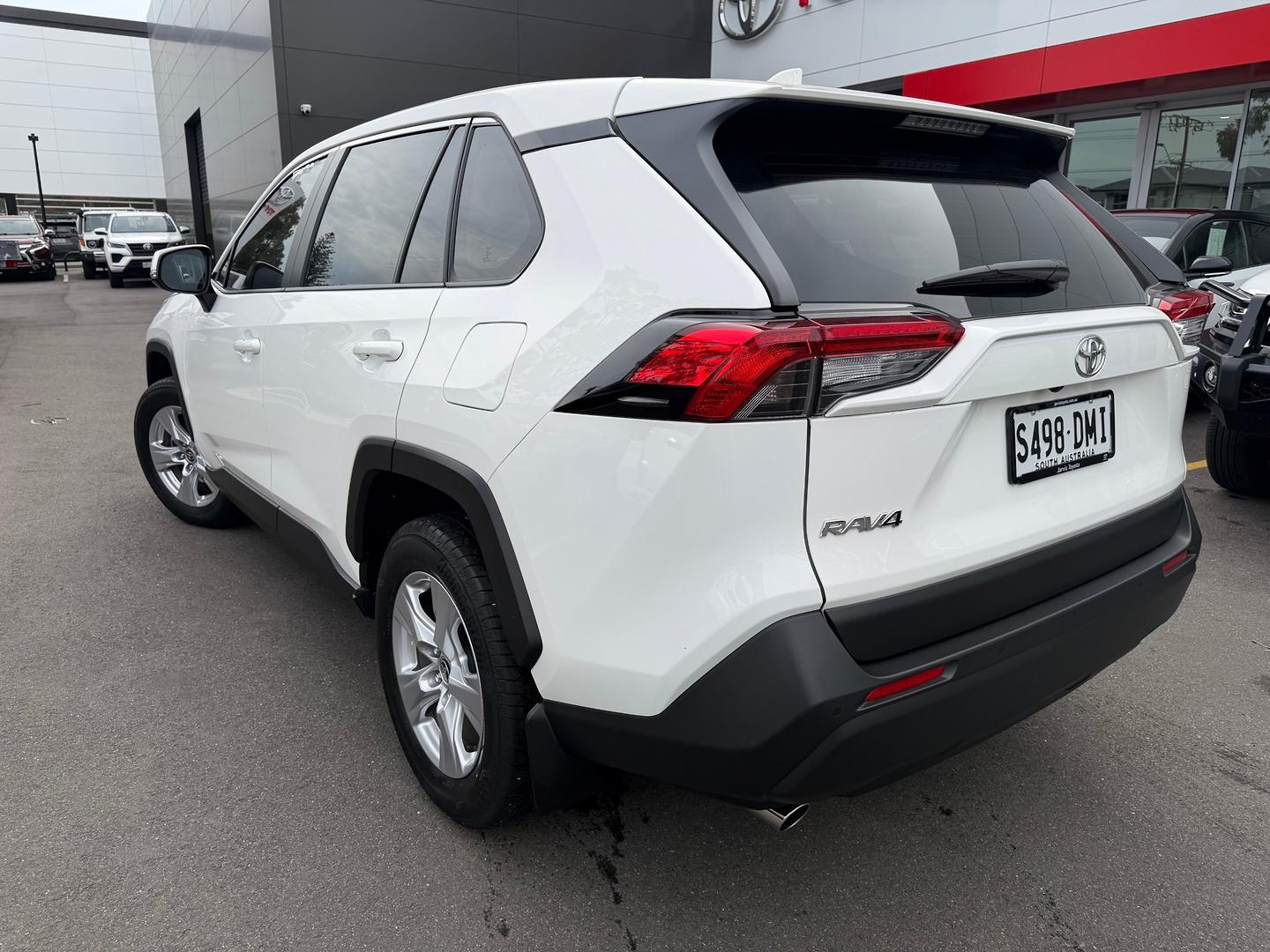 2020 Used Toyota RAV4 MXAA52R GX SUV