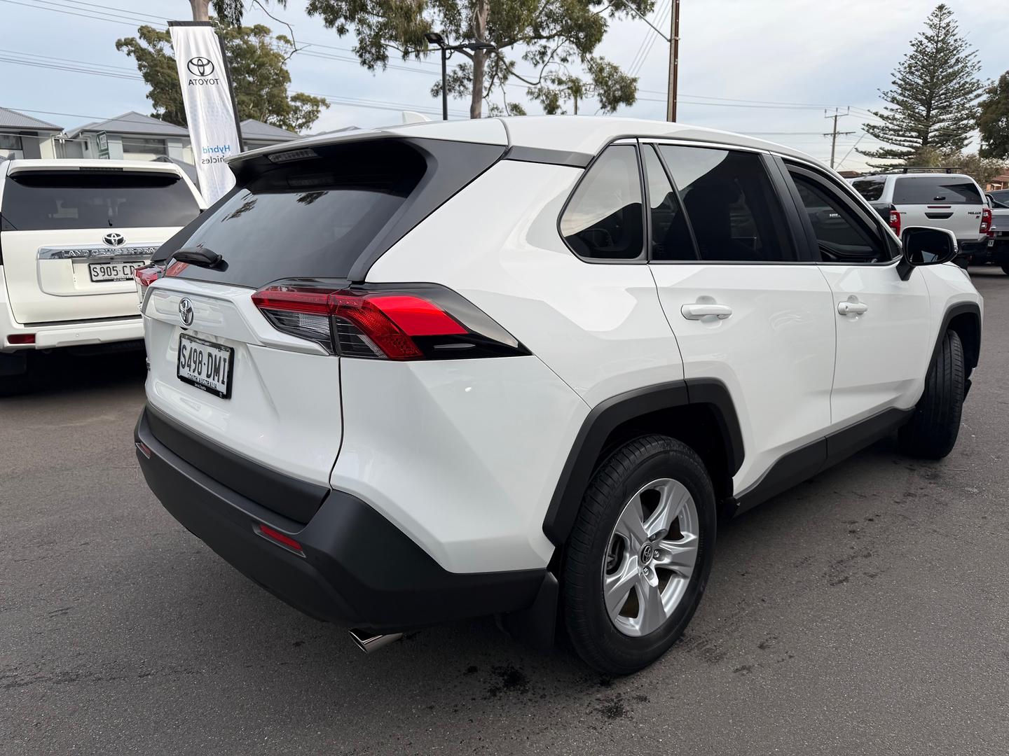 2020 Used Toyota RAV4 MXAA52R GX SUV