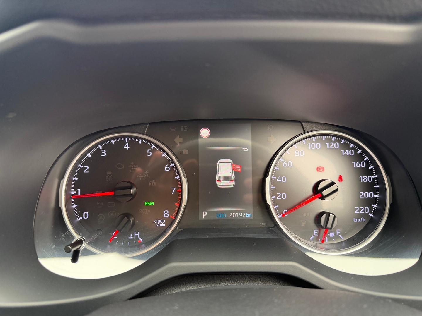 2020 Used Toyota RAV4 MXAA52R GX SUV