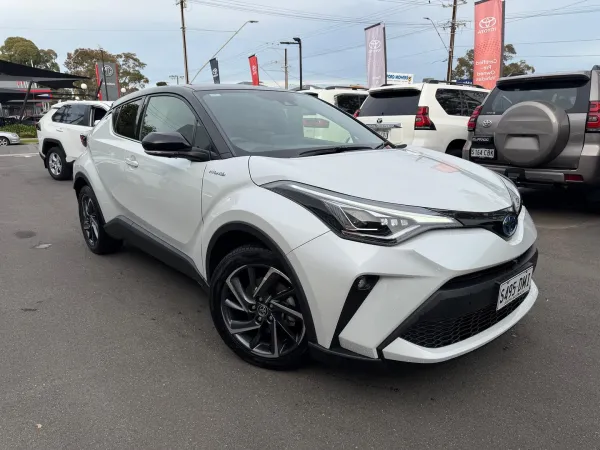 2022 Used Toyota C-HR ZYX10R Koba SUV