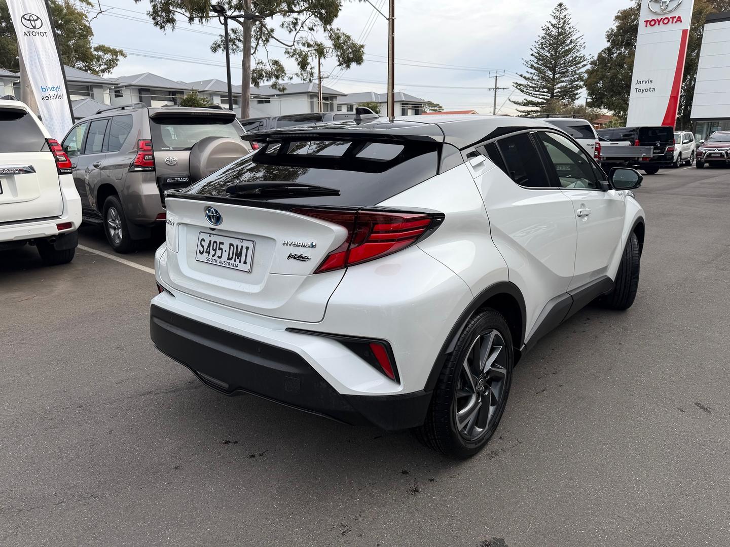 2022 Used Toyota C-HR ZYX10R Koba SUV