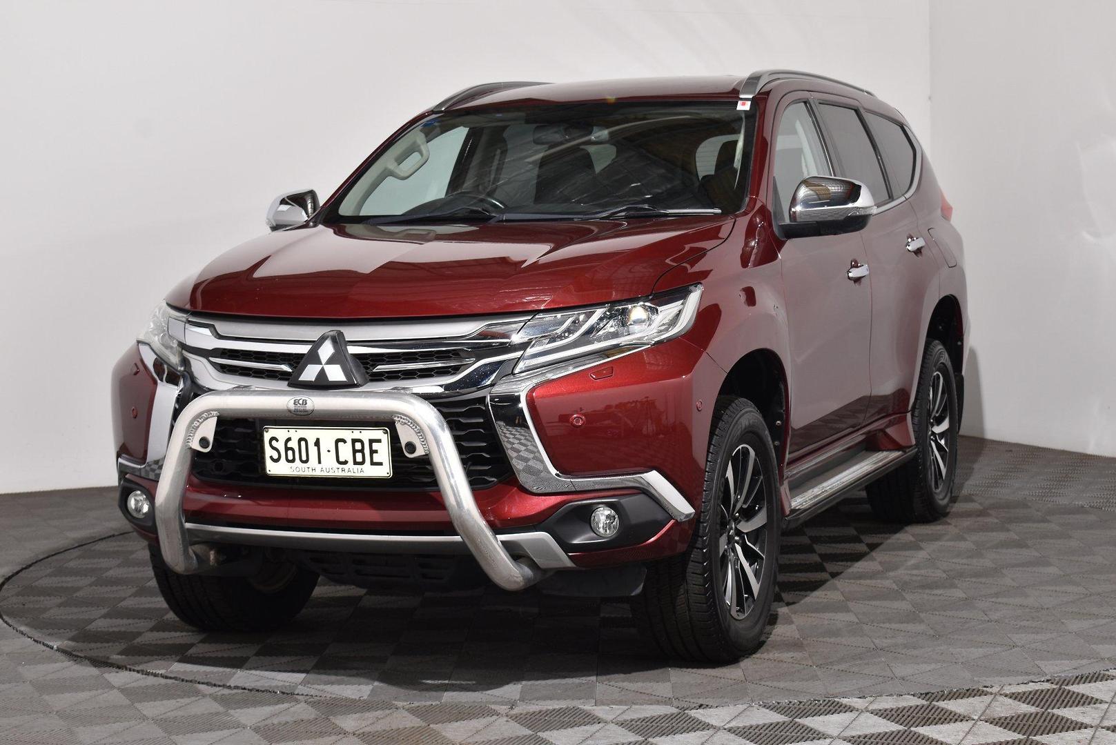 2019 Used Mitsubishi Pajero Sport QE Exceed SUV