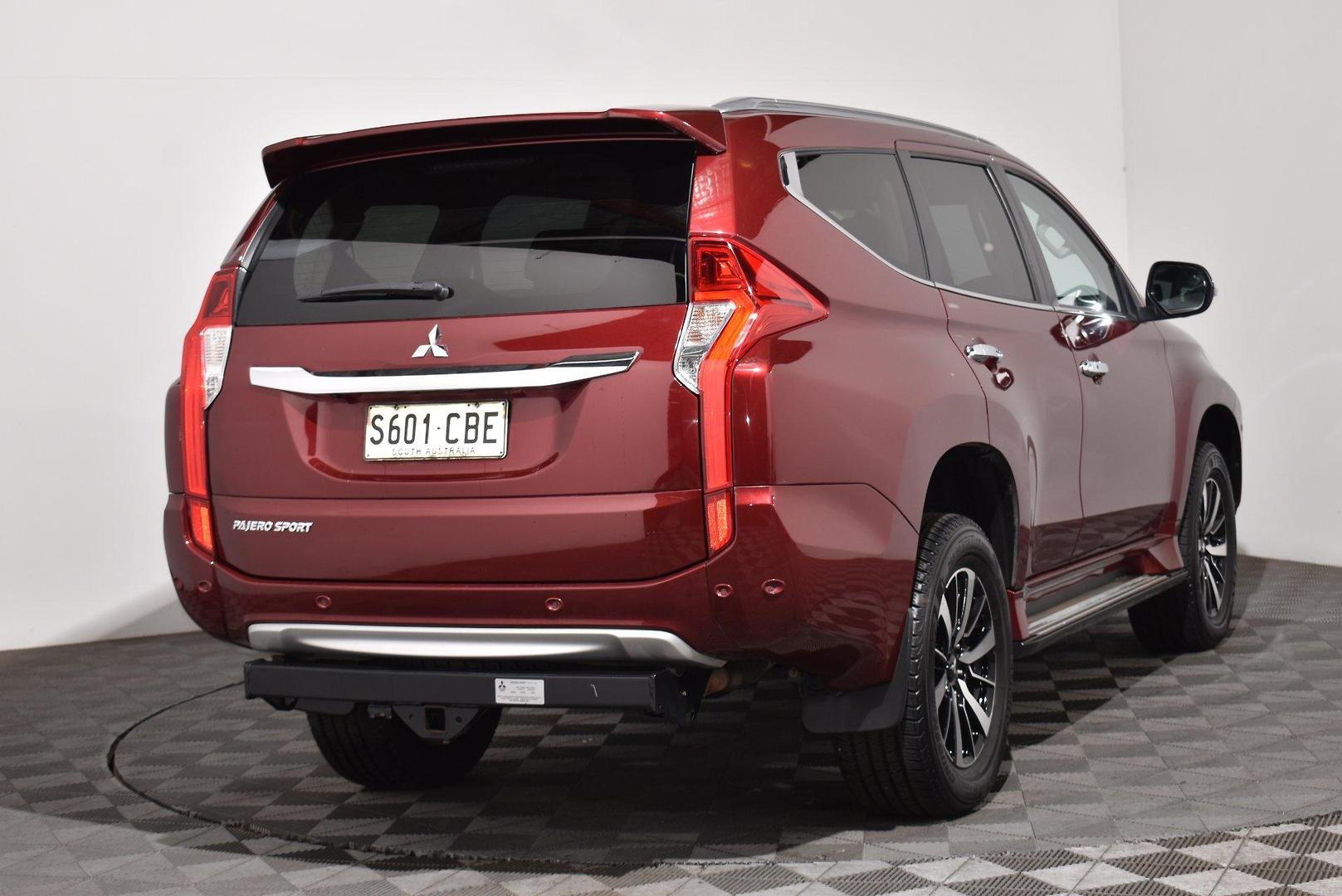 2019 Used Mitsubishi Pajero Sport QE Exceed SUV