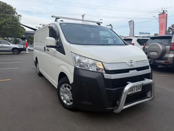 2024 Used Toyota Hiace GDH300R Van