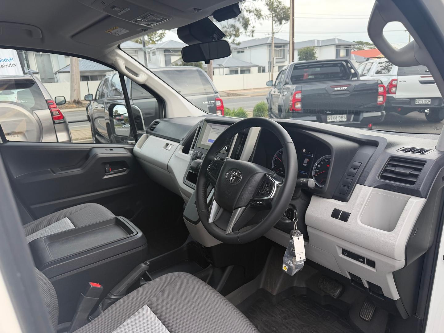2024 Used Toyota Hiace GDH300R Van