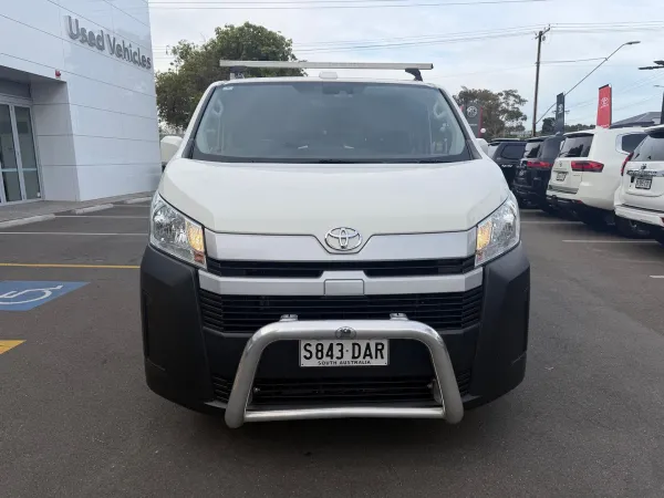 2024 Used Toyota Hiace GDH300R Van